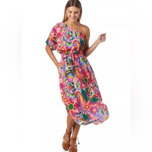 NWT Crosby by Mollie Burch Rio Dress in Heat Waves
